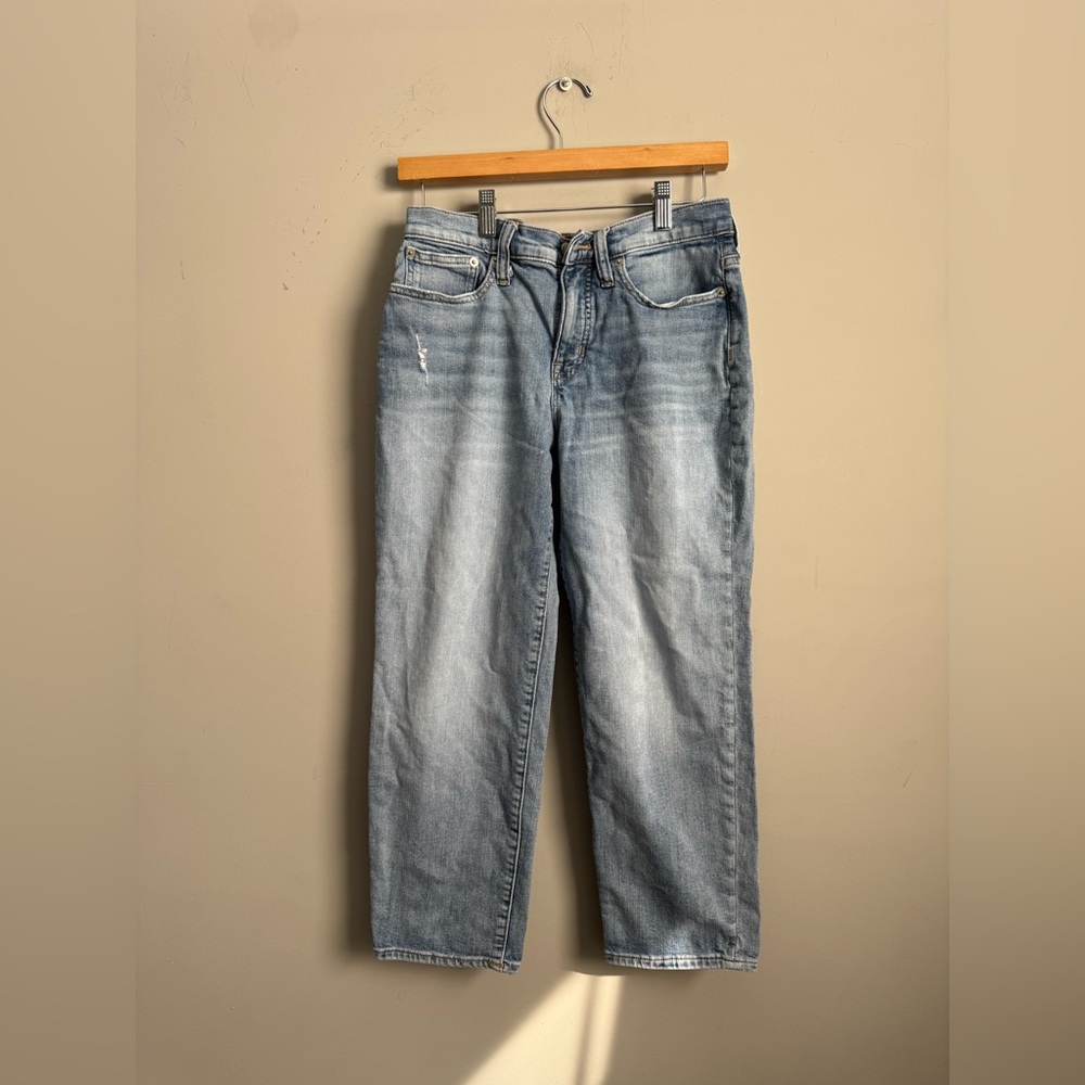 J. Crew Relaxed Fit Light Blue Jeans